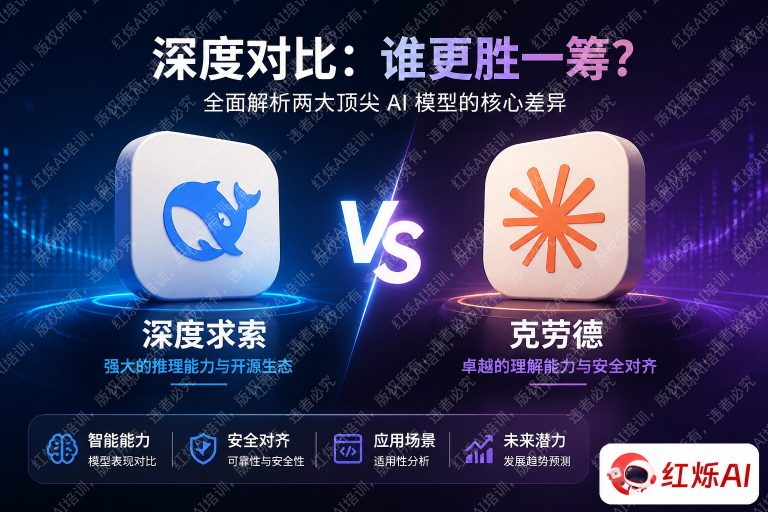 DeepSeek vs Claude功能区别对比:2025年最全面深度解析