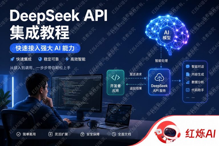 DeepSeek API怎么使用?5分钟完整入门指南(附代码示例)