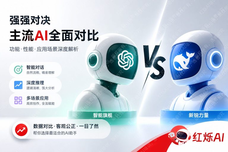 ChatGPT和DeepSeek功能对比:2025年哪个更强?深度评测