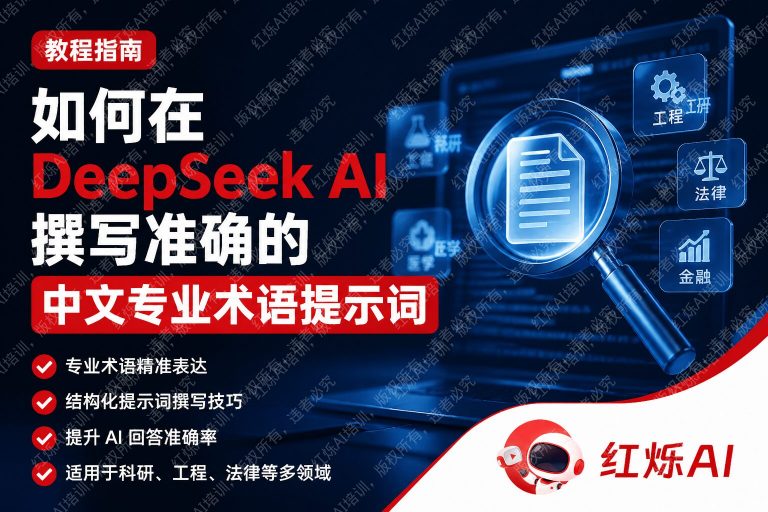 DeepSeek中文专业术语提问教程:让AI回答更精准的完整指南