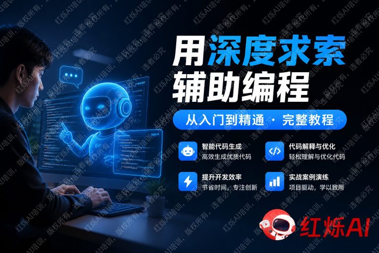 DeepSeek辅助编程完整教程:从入门到实战的高效开发指南