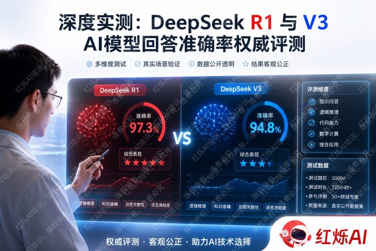 如何测试DeepSeek R1和V3的回答准确性?5种实用方法详解