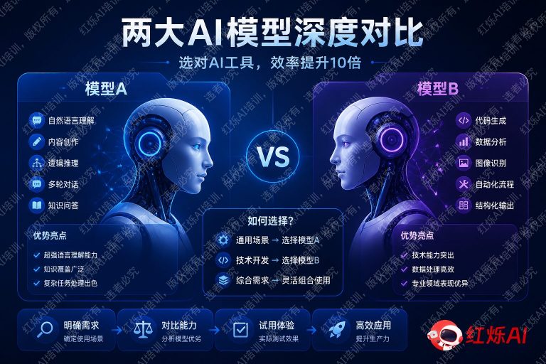 DeepSeek R1 vs V3深度对比:区别解析与选择方法完全教程