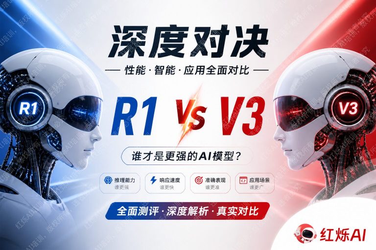 DeepSeek R1 vs V3哪个更好用?2025年深度对比指南