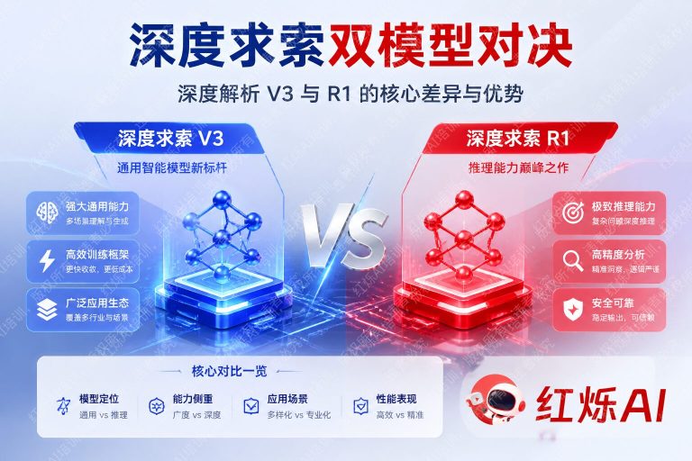 DeepSeek V3和R1的区别是什么?一文看懂两大模型核心差异