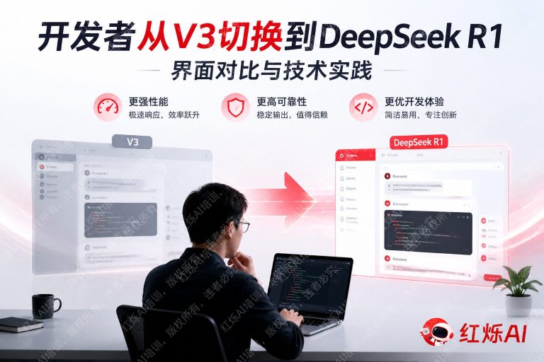 从V3切换到DeepSeek R1:完整迁移指南与实战技巧