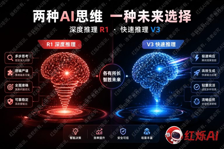 DeepSeek R1与V3推理能力深度对比:选哪个更适合你?