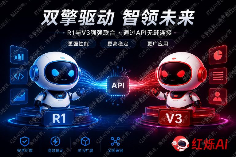 DeepSeek R1与V3 API调用方法区别详解:选哪个更适合你?
