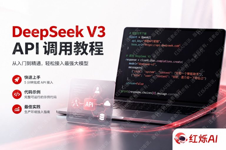 DeepSeek V3 API入门教程:快速上手与调用示例详解