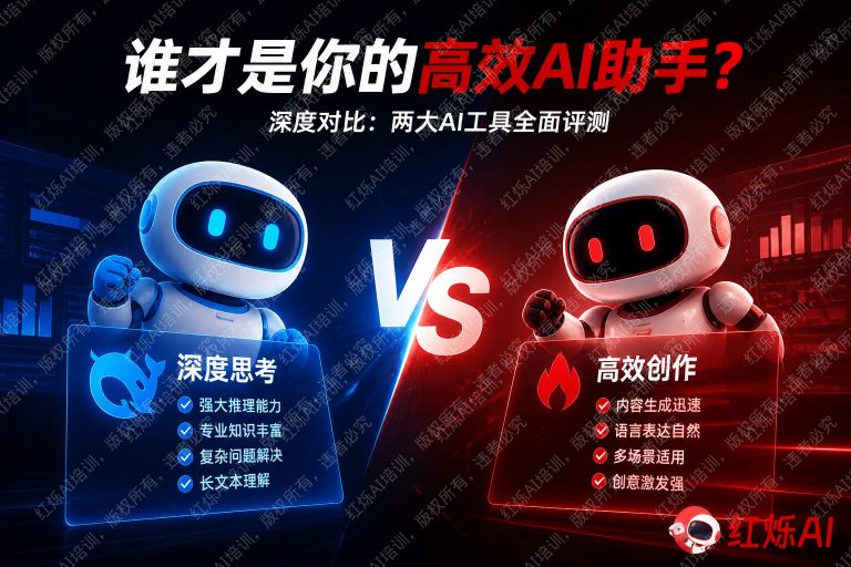 DeepSeek vs ChatGPT工作效率对比：2024年哪个更好用？