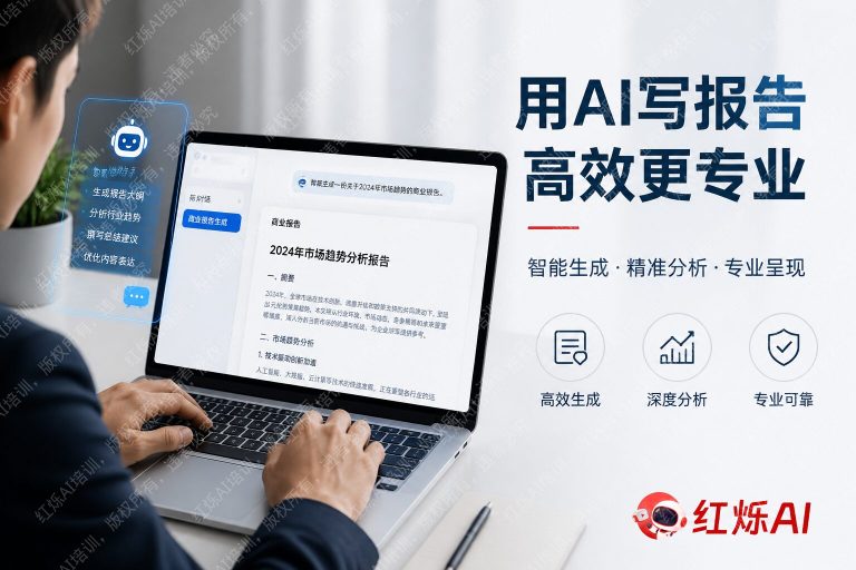 怎么用DeepSeek写工作报告和总结?5步搞定高质量职场文档