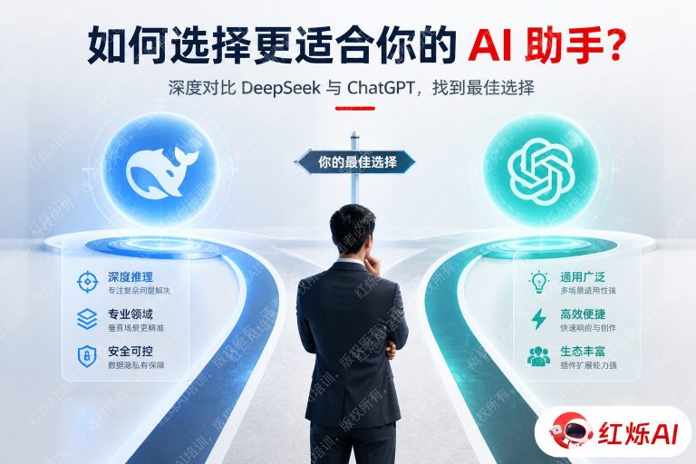 DeepSeek和ChatGPT怎么选择适合自己的？2025年深度对比指南