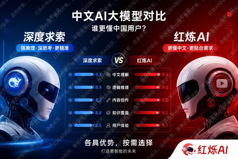 DeepSeek vs ChatGPT中文能力深度对比:哪个更懂中文?