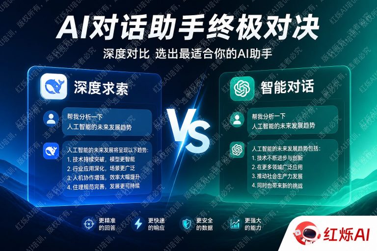DeepSeek入门教程:与ChatGPT有什么不同?2024完整对比指南