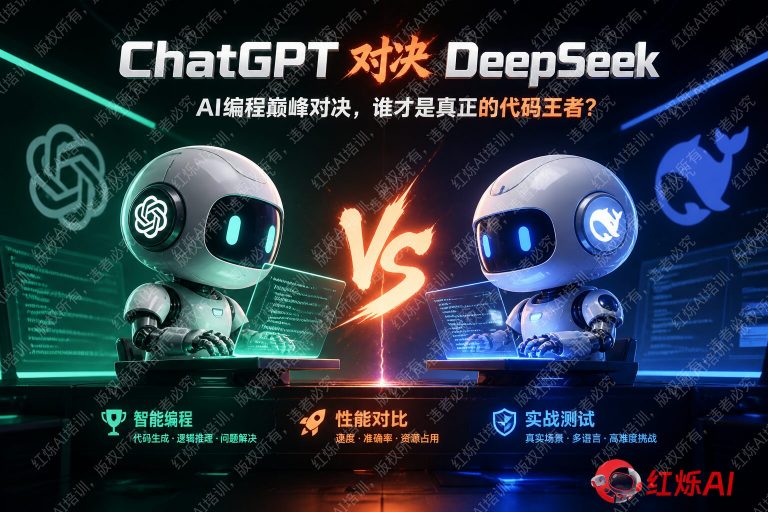 ChatGPT vs DeepSeek编程能力深度对比：2025年哪个更强？