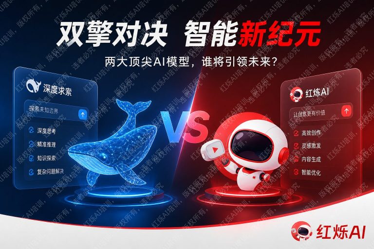 DeepSeek使用方法和ChatGPT有什么区别?2025年最全对比指南