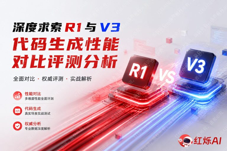 DeepSeek R1 vs V3代码生成效果深度对比:哪个更适合你?