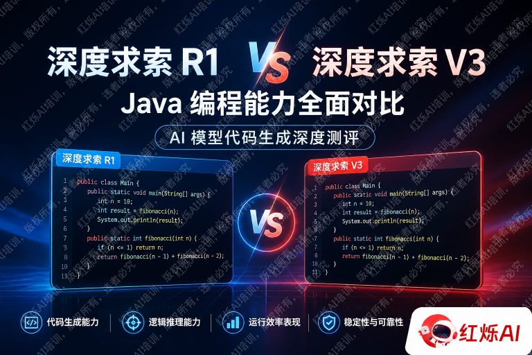 DeepSeek R1 vs V3 写Java程序哪个更强？深度对比测评
