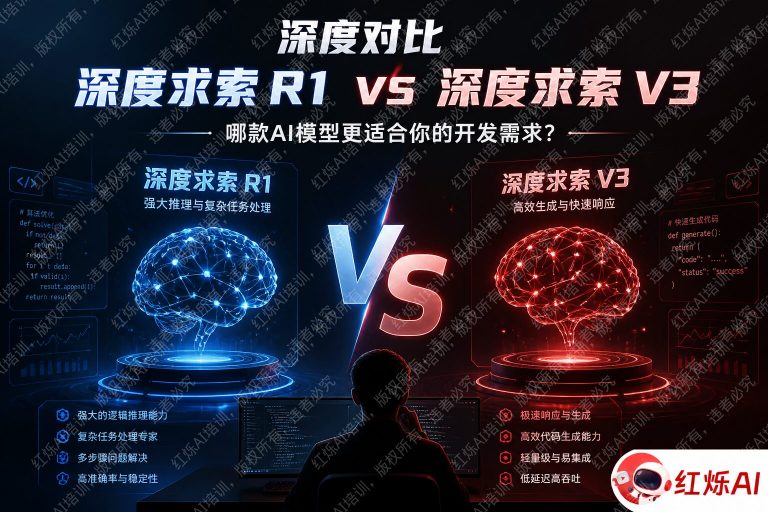DeepSeek R1 vs V3深度对比:如何选择最适合的AI编程助手