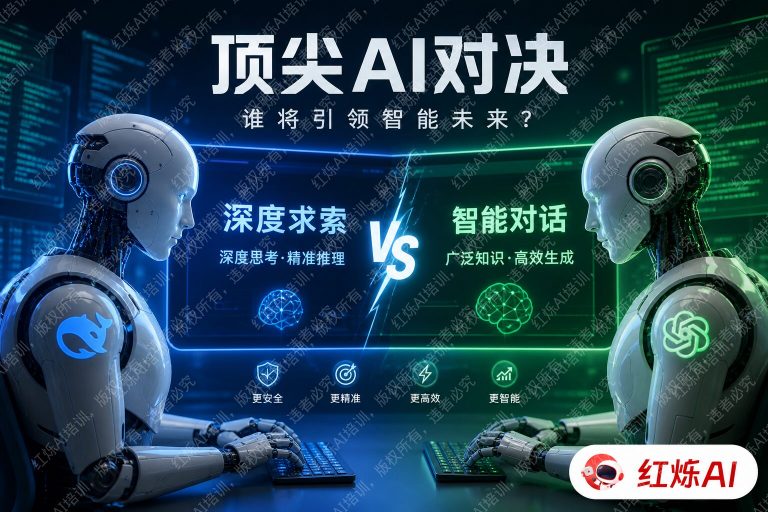 DeepSeek vs ChatGPT编程能力深度对比:哪个更适合开发者?