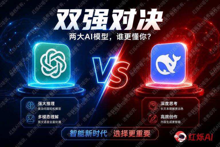 ChatGPT和DeepSeek是什么关系?有什么区别?一文看懂