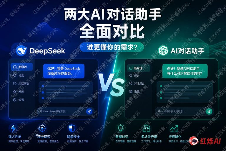 DeepSeek入门教程与ChatGPT有什么不一样?2024年最全对比指南