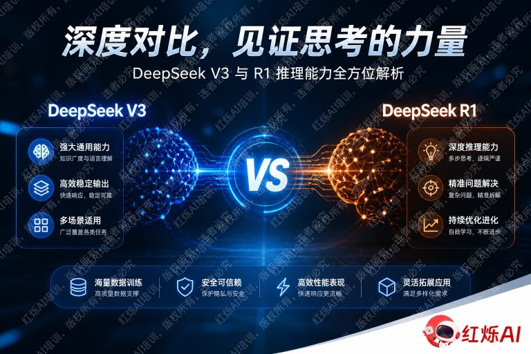 DeepSeek V3 vs R1推理能力深度对比:哪个更适合你?
