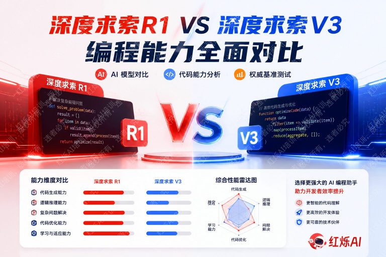 DeepSeek R1与V3编程能力深度对比:哪个更适合你?