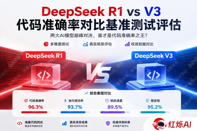 DeepSeek R1 vs V3写代码哪个更准确?深度对比测评