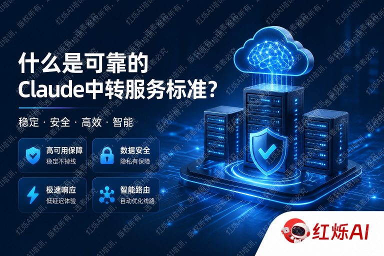 靠谱的Claude中转服务是什么标准?2024完整评估指南