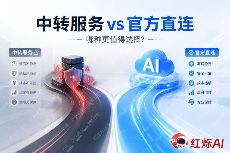 Claude中转服务vs直连官方:2024年深度对比,哪个更适合你?