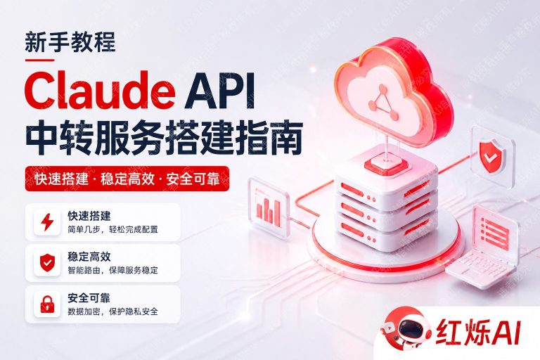 Claude中转服务接入教程：新手从零开始完整操作指南
