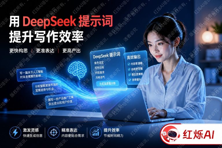 DeepSeek提示词完全指南:5个技巧让写作效率翻倍