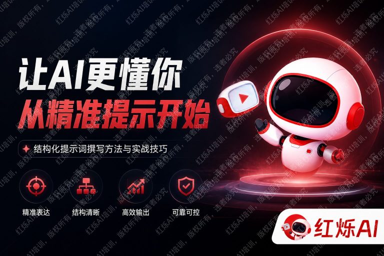 DeepSeek提示词结构化写法完整教程:让AI输出质量翻倍