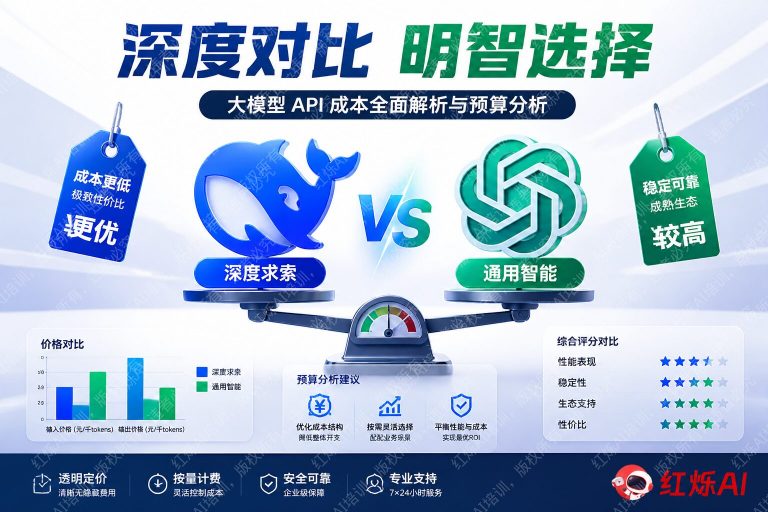 DeepSeek API vs ChatGPT API哪个更便宜？2025年最新价格对比