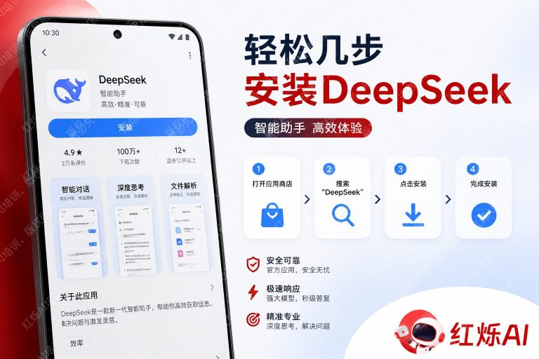 安卓手机怎么安装DeepSeek?3种方法完整教程