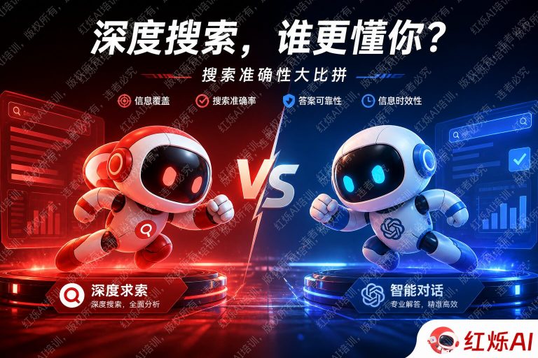 DeepSeek vs ChatGPT联网搜索哪个更准确?2025年深度对比测评