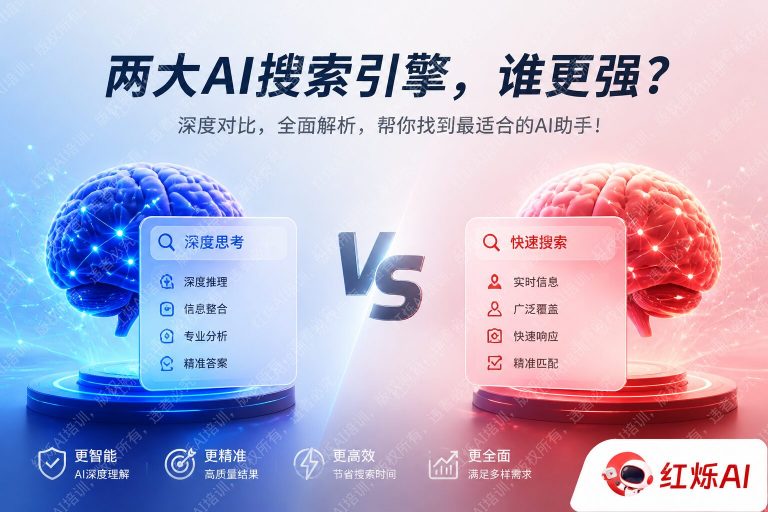 DeepSeek vs Perplexity联网搜索功能深度对比:哪个更适合你?