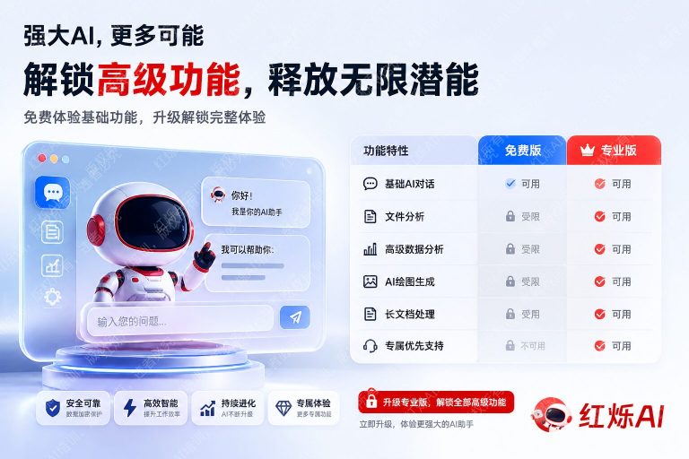 DeepSeek免费版功能限制是什么?完整对比解析