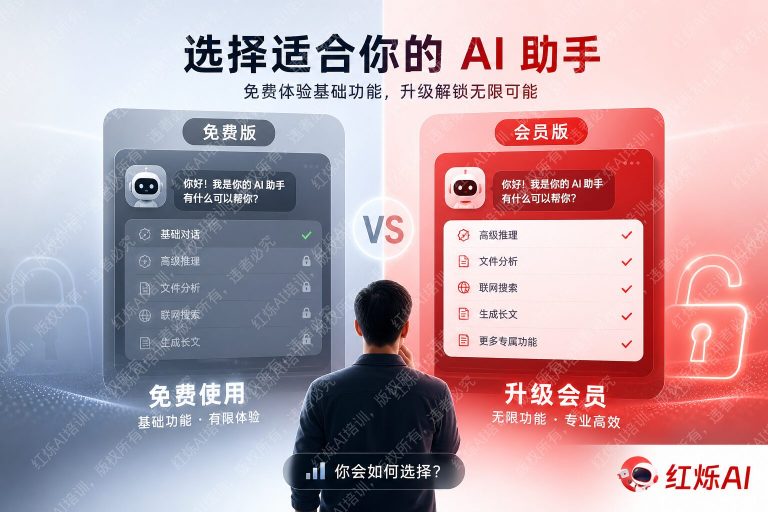 DeepSeek免费版够用吗？免费vs付费深度对比指南