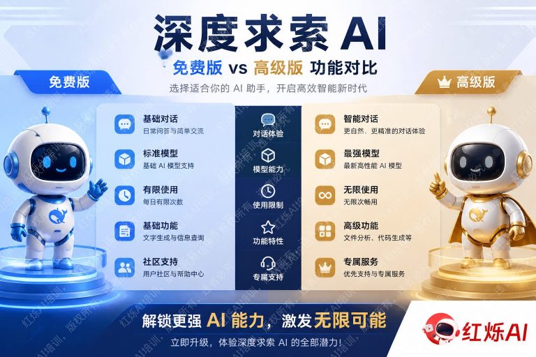 DeepSeek免费版vs付费版功能对比详解:哪个更适合你?