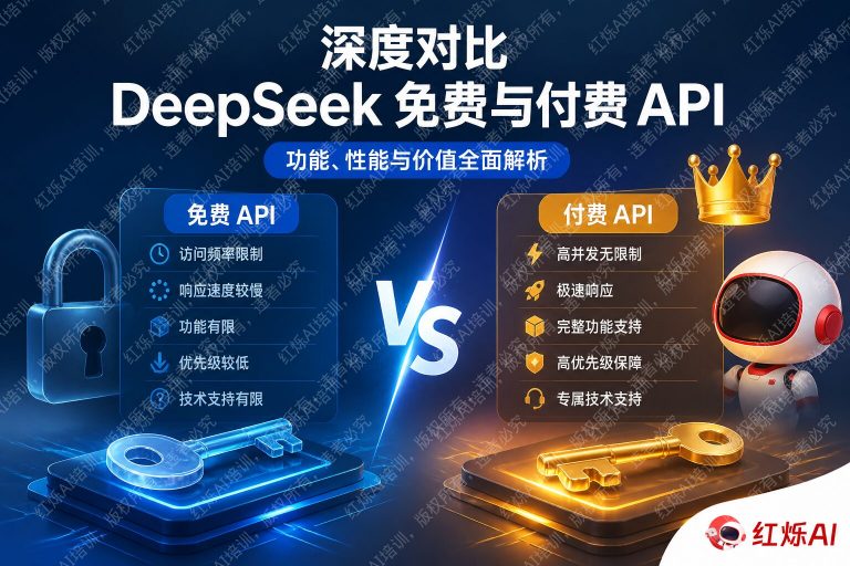 DeepSeek免费版和付费版API区别是什么?2025年完整对比指南