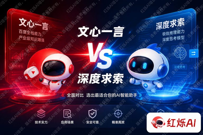 文心一言和DeepSeek有什么区别?2025年深度对比指南