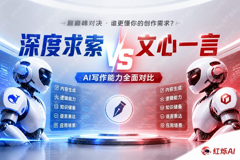 DeepSeek vs 文心一言写作哪个更强?2025年深度对比测评