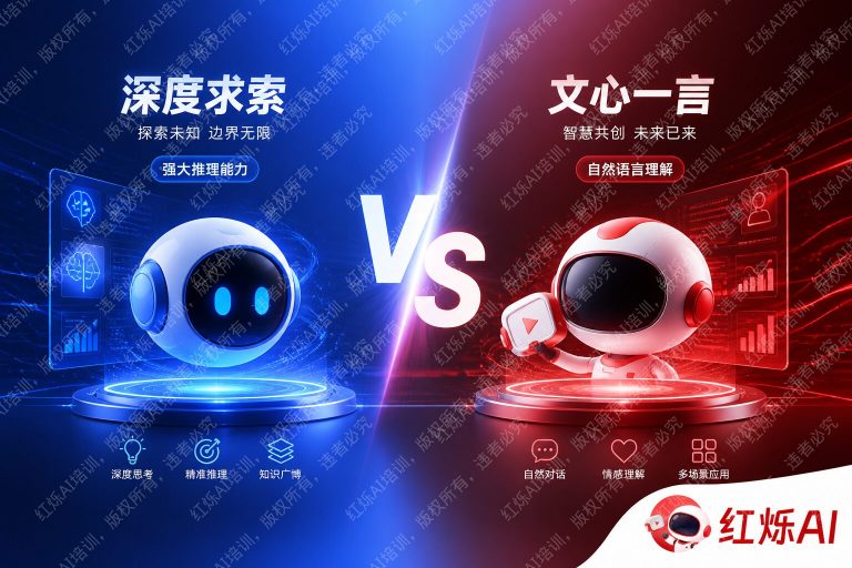 DeepSeek和文心一言是什么关系?有什么不同?一文看懂