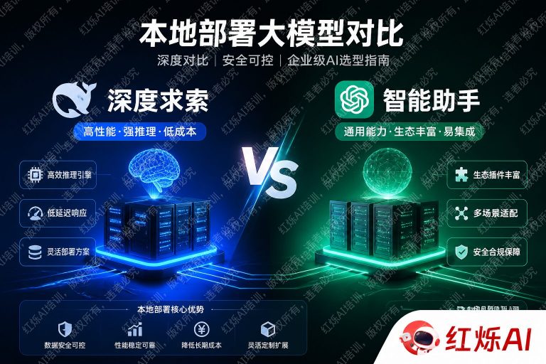 DeepSeek本地部署 vs ChatGPT本地部署：2025年完整区别对比指南
