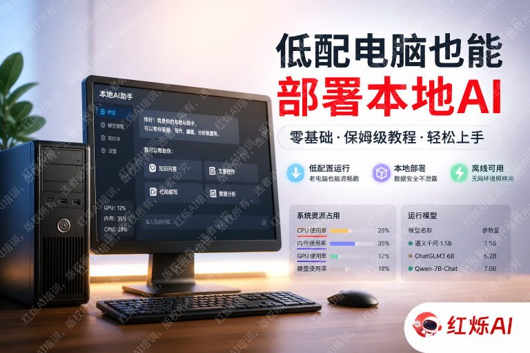 电脑配置不高也能本地部署DeepSeek？2025最全使用教程