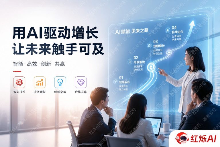 企业AI转型路线图：从0到1的完整制定指南