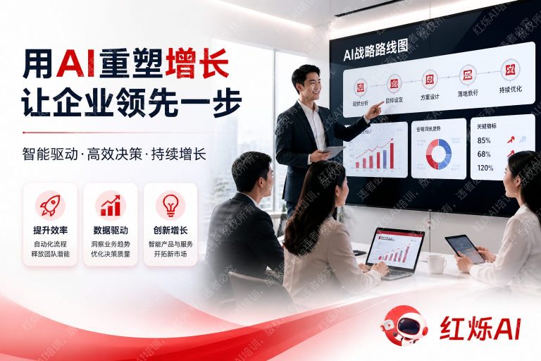 企业AI转型第一步是什么?从战略到落地的完整指南