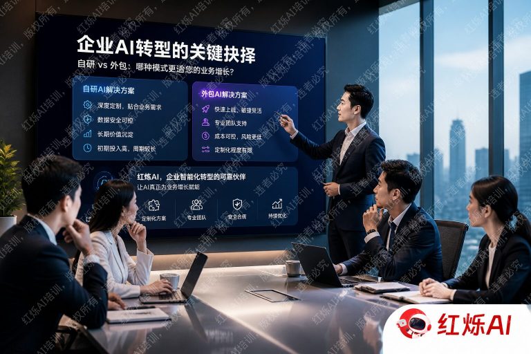 企业AI转型自建vs外包哪个好？2024年完整决策指南